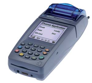 Verifone Nurit 8020 Credit Card Terminal