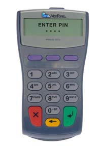 Credit Card Machines: Verifone 1000SE Pin Pad