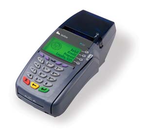 Verifone Vx510 Credit Card Processing Terminal